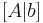 \left[A | b \right]