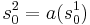 s^2_0 = a(s^1_0)