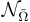 \mathcal{N}_{\tilde \Omega}